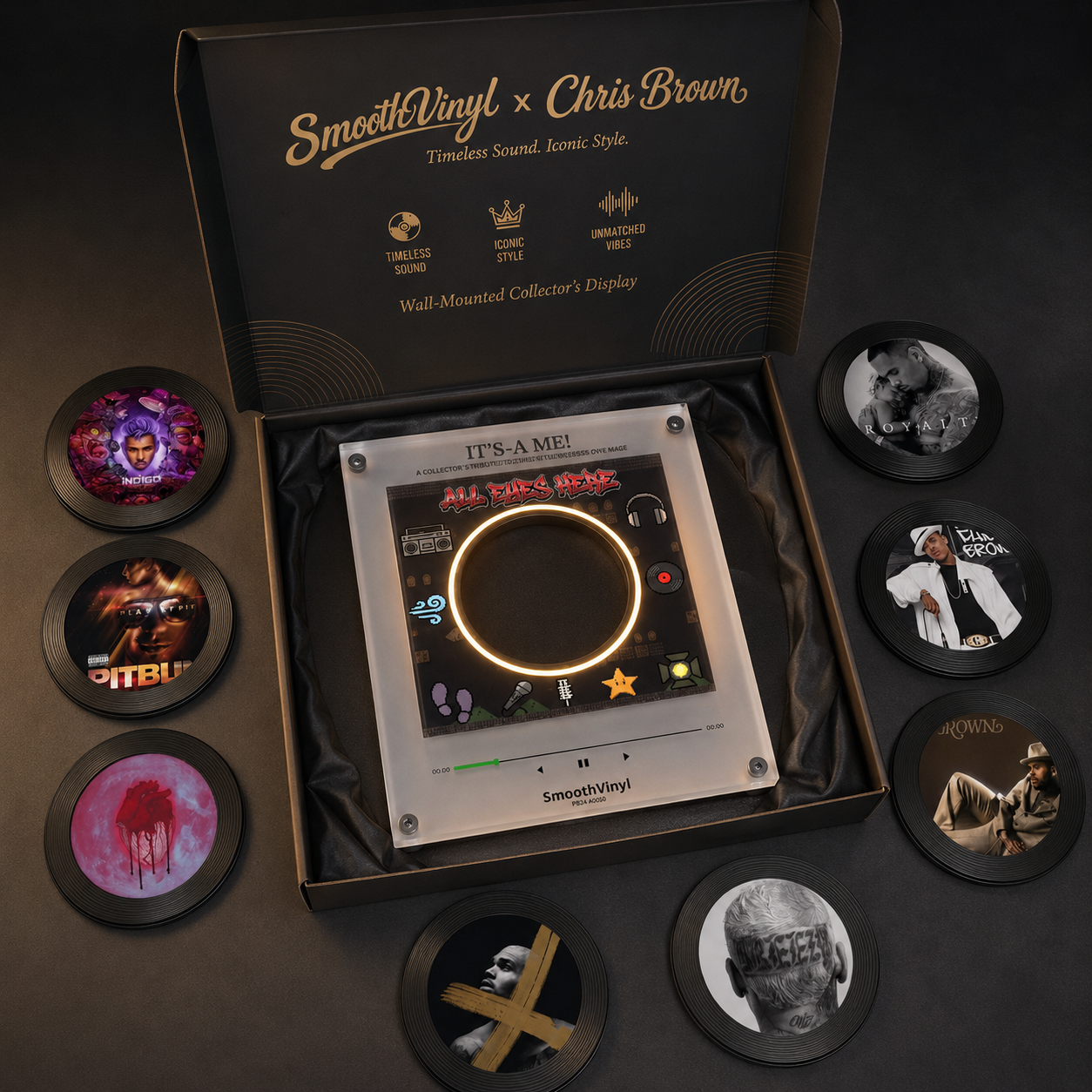 SmoothVinyl Chris Brown - Music Player