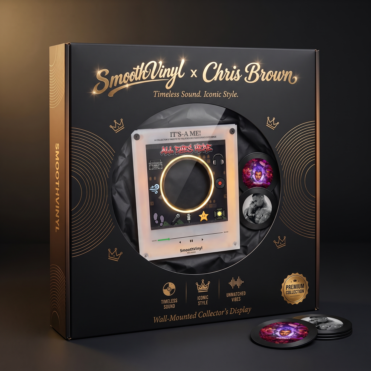 SmoothVinyl Chris Brown - Music Player