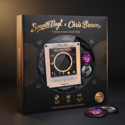 SmoothVinyl Chris Brown - Music Player